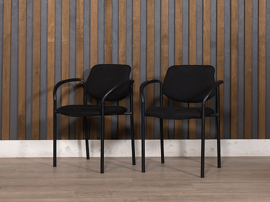 Конференц-кресло Ткань Чёрный