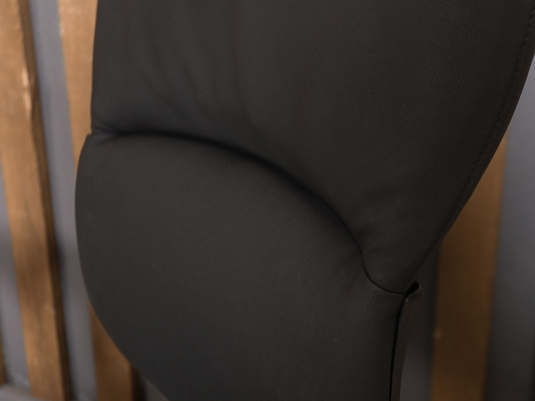 Офисное кресло Искусственная кожа Чёрный (КПЭЧ2-241125)