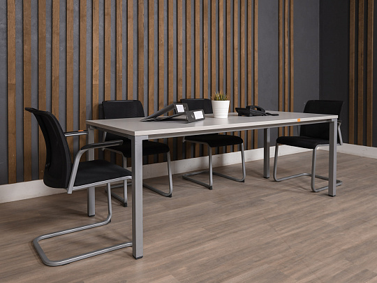Стол для переговоров Steelcase Tenaro ЛДСП Серый США