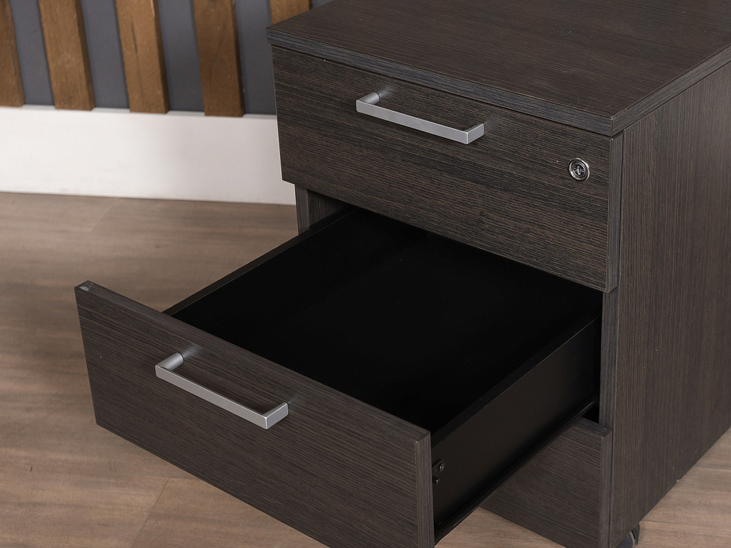 Тумба подкатная ЛДСП Венге (ТВВГ2-110825)