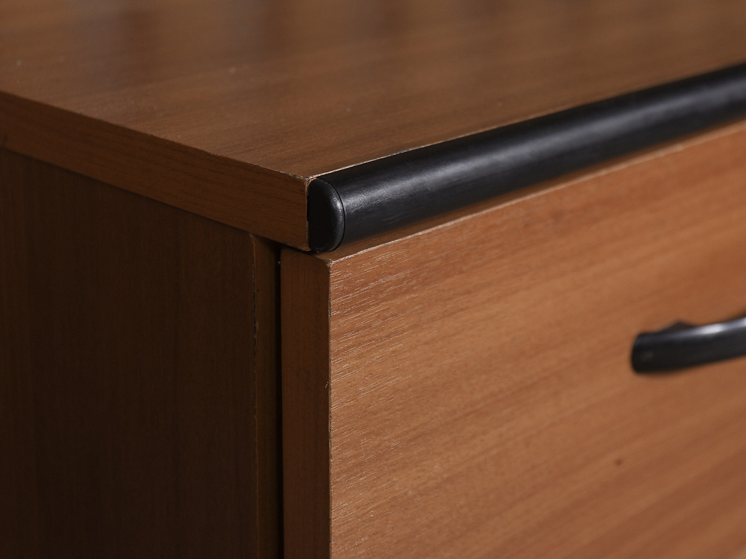 Тумба подкатная ЛДСП Вишня (ТВВШ1-211025)