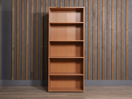 Шкаф-стеллаж для документов ЛДСП Орех