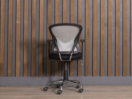 Кресло руководителя Сетка Серый