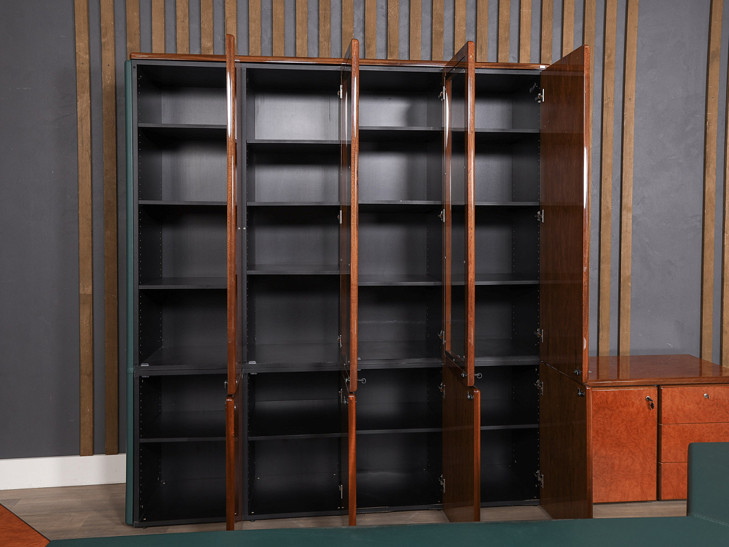 Кабинет руководителя R.A. Mobili Sirio Шпон Радика Италия (ККРД-090725)