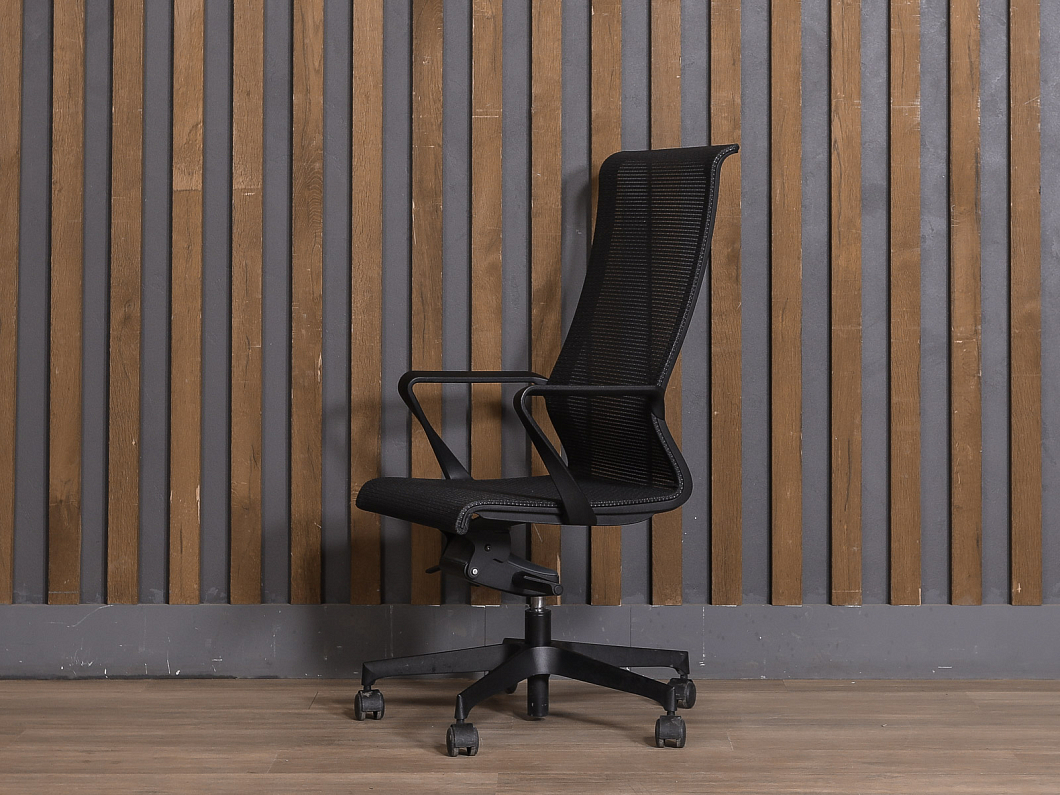 Кресло руководителя Donati Сетка Чёрный (КРТЧ-240126)