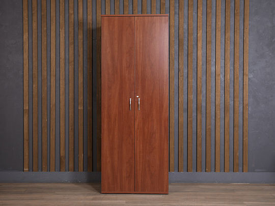 Шкаф для документов ЛДСП Вишня