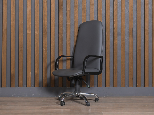 Офисное кресло Искусственная кожа Серый