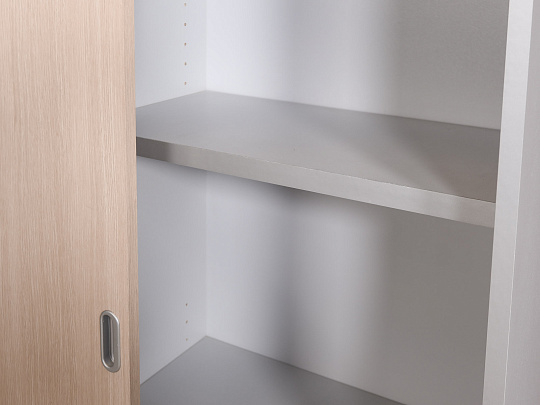 Шкаф для документов ЛДСП Клен