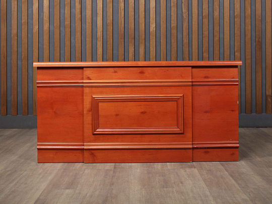 Стол руководителя ДСП Вишня Россия