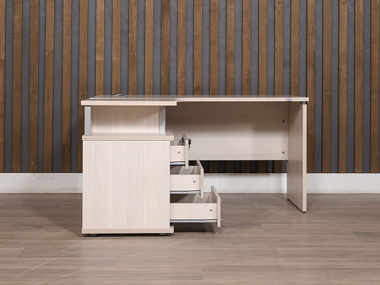 Стол с тумбой Экспро Vasanta ЛДСП Клен Россия