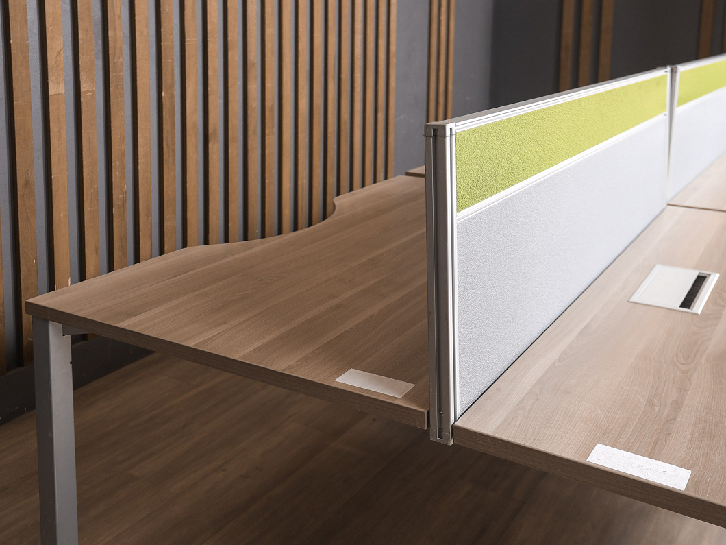 Комплект офисной мебели ЛДСП Дуб (БС4ДС-221225)