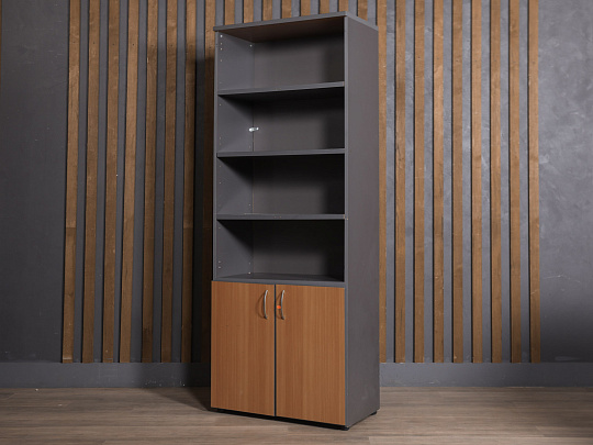 Шкаф для документов ЛДСП Ольха