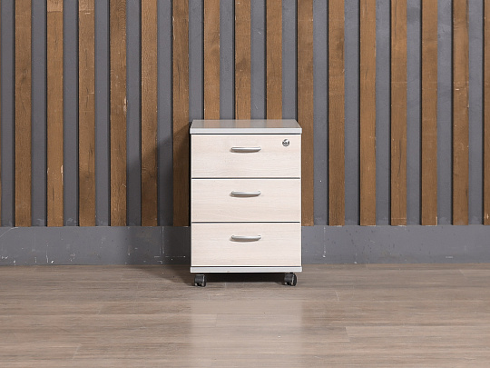 Тумба подкатная ДСП Дуб Россия