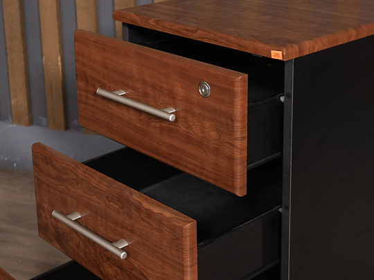 Тумба подкатная ЛДСП Вишня