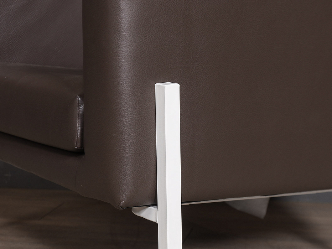 Кресло IKEA Искусственная кожа Коричневый Польша (КЭКЧ-031225)