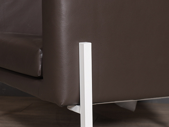 Кресло IKEA Искусственная кожа Коричневый Польша