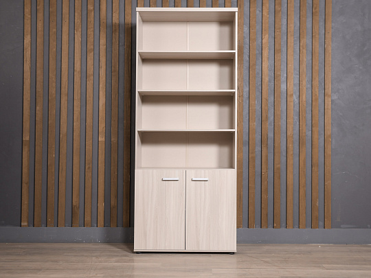 Шкаф для документов ЛДСП Ясень шимо