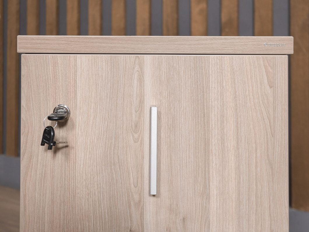 Тумба приставная ЛДСП Бук (ТПБК-241225П)