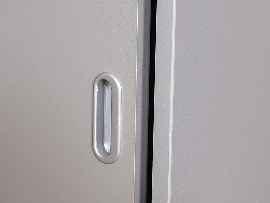 Шкаф для документов ЛДСП Серый