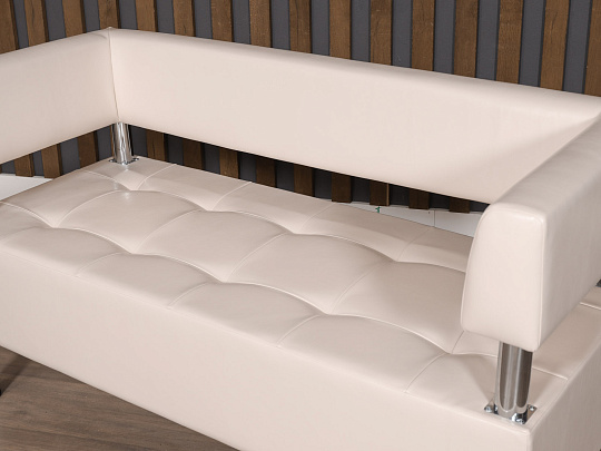 Диван САНТЬЯГО Искусственная кожа Бежевый Россия