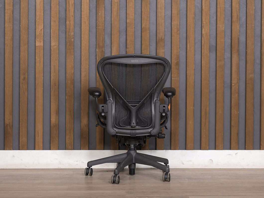 Кресло руководителя Herman Miller Aeron Сетка Чёрный США (КРСЧ2-010625)