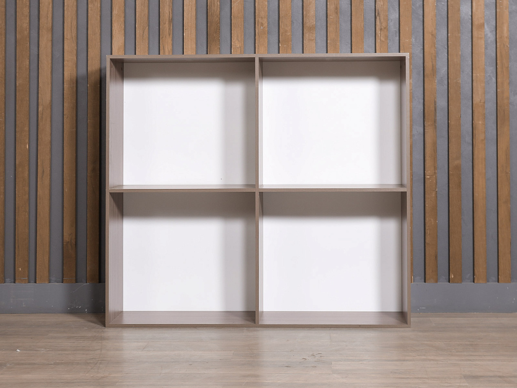 Шкаф-стеллаж для документов ЛДСП Ясень шимо (ШДЯШ1-131225)