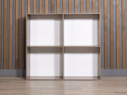 Шкаф-стеллаж для документов ЛДСП Ясень шимо