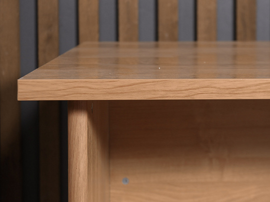 Стол прямоугольный ЛДСП Ольха