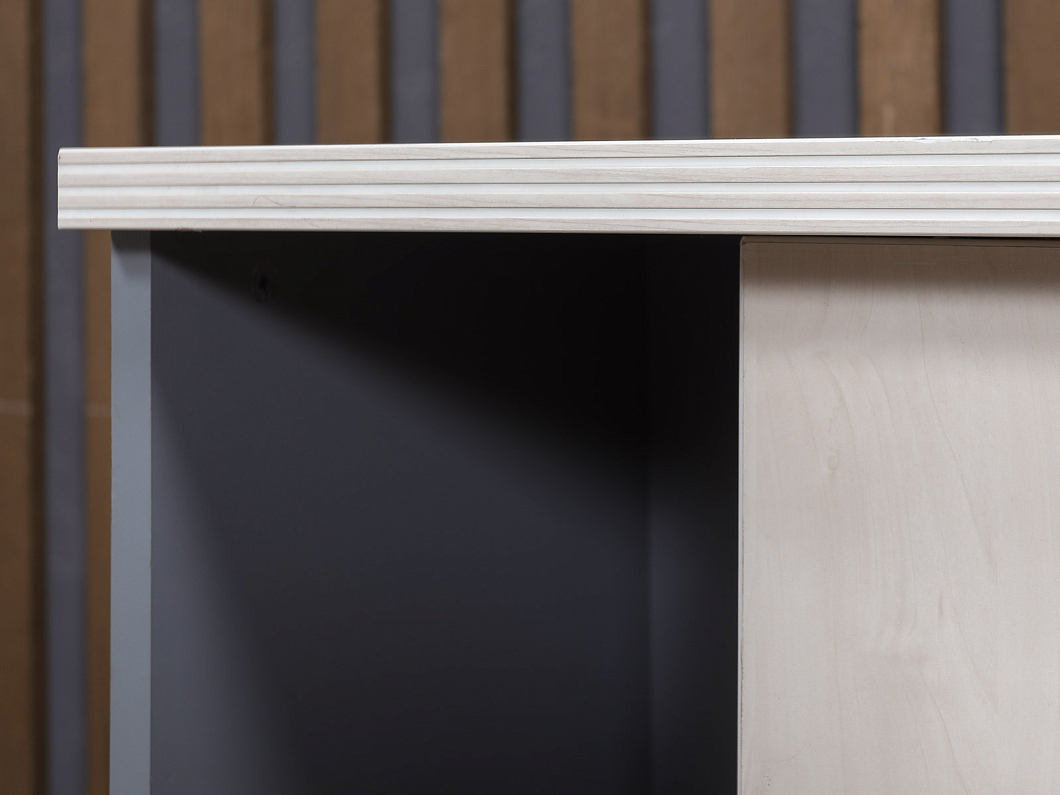 Тумба под оргтехнику Berlin ЛДСП Бук Россия (ТОБК3-200724)