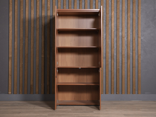 Шкаф для документов ЛДСП Вишня