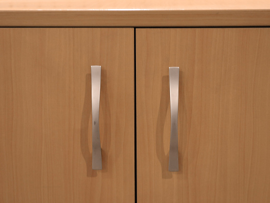 Тумба под оргтехнику ЛДСП Ольха Россия