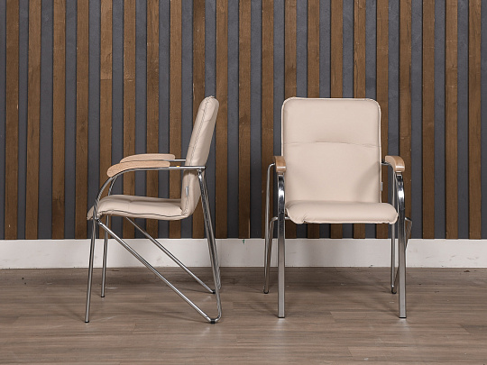 Конференц-кресло Самба Искусственная кожа Бежевый Россия