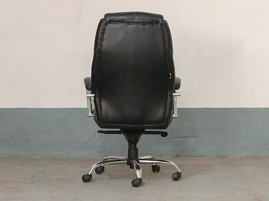 Кресло руководителя Easy Chair Искусственная кожа Чёрный Россия