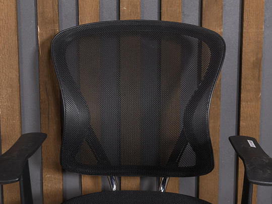 Офисное кресло Сетка Чёрный