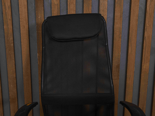 Кресло руководителя Искусственная кожа Чёрный