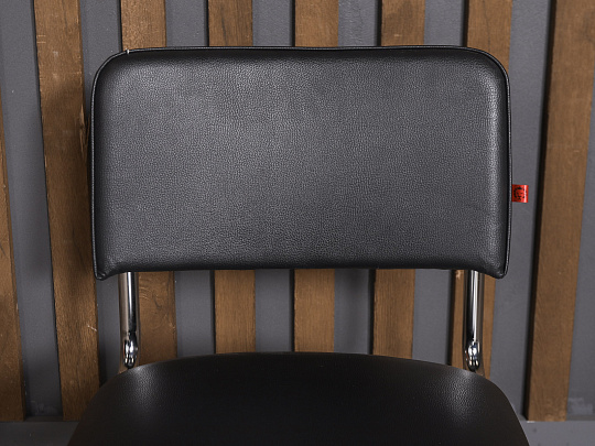 Конференц-кресло Фабрикант Искусственная кожа Чёрный Россия