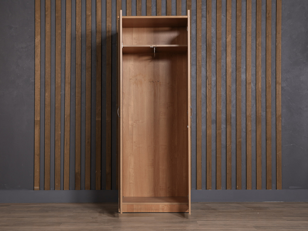 Шкаф для одежды ЛДСП Ольха (ШООХ-180925)