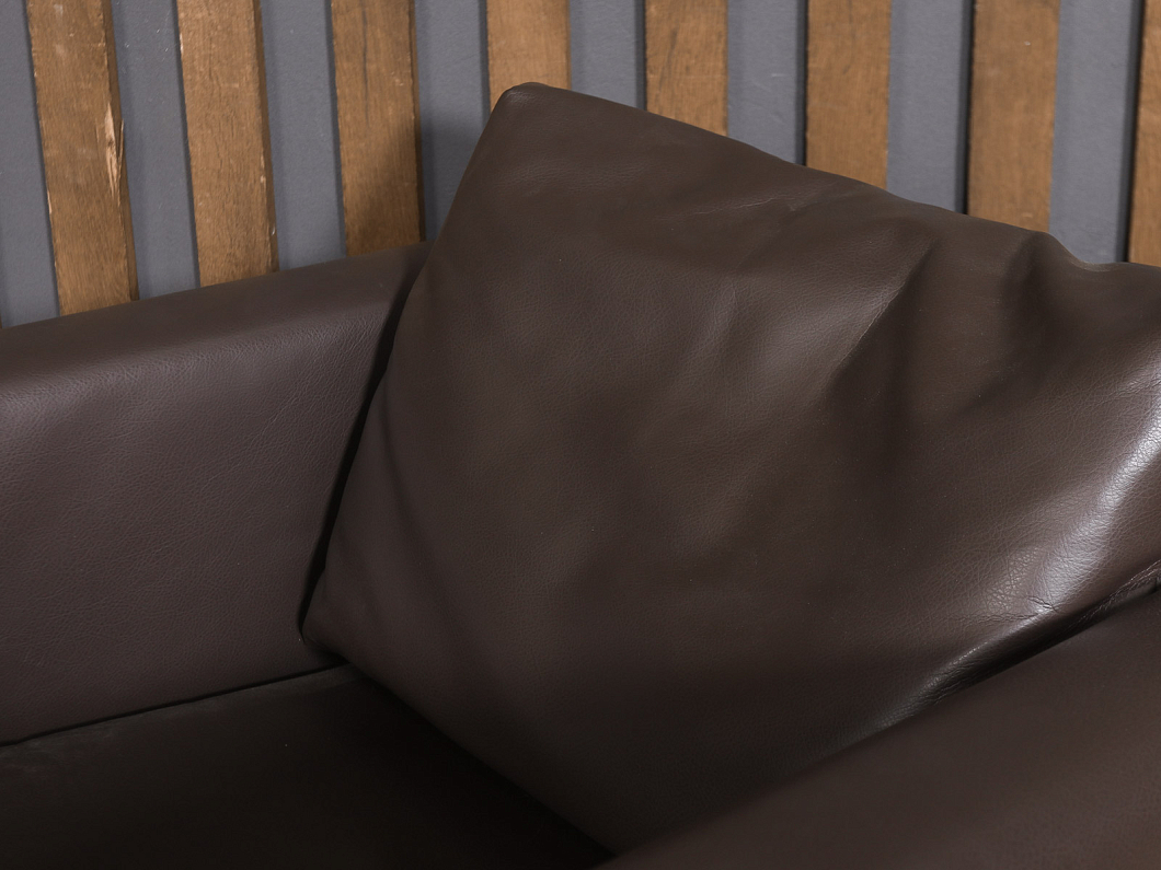 Кресло IKEA Искусственная кожа Коричневый Польша (КЭКЧ-031225)