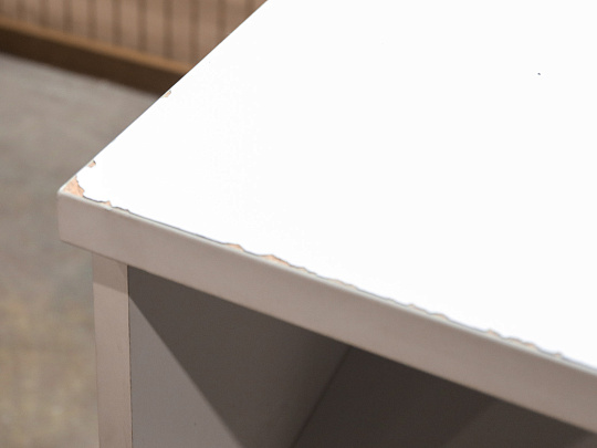 Тумба под оргтехнику ДСП Серый Россия