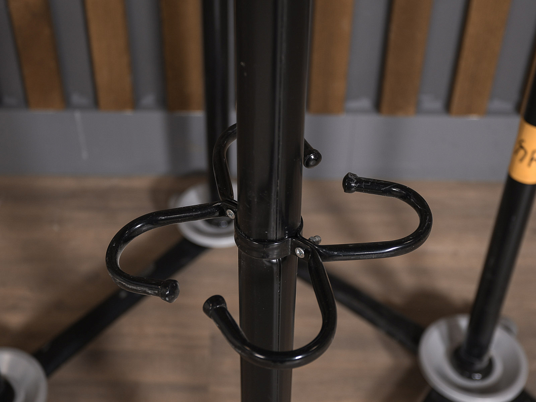 Вешалка напольная Металл Чёрный (ВОП-250925)