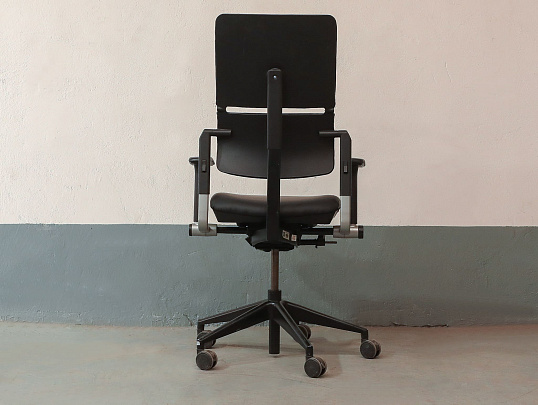 Кресло руководителя Steelcase Please 2 Ergonomic Искусственная кожа Чёрный Франция