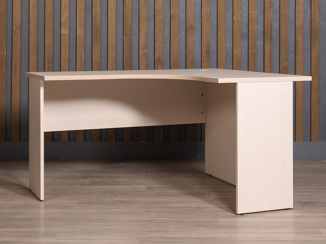 Стол эргономичный ЛДСП Дуб (СЭД-211125)