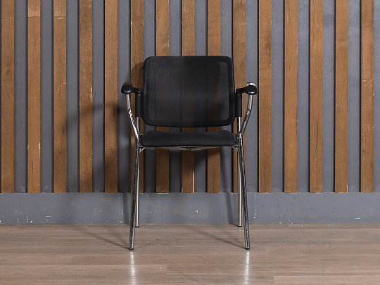 Офисный стул Ткань Чёрный