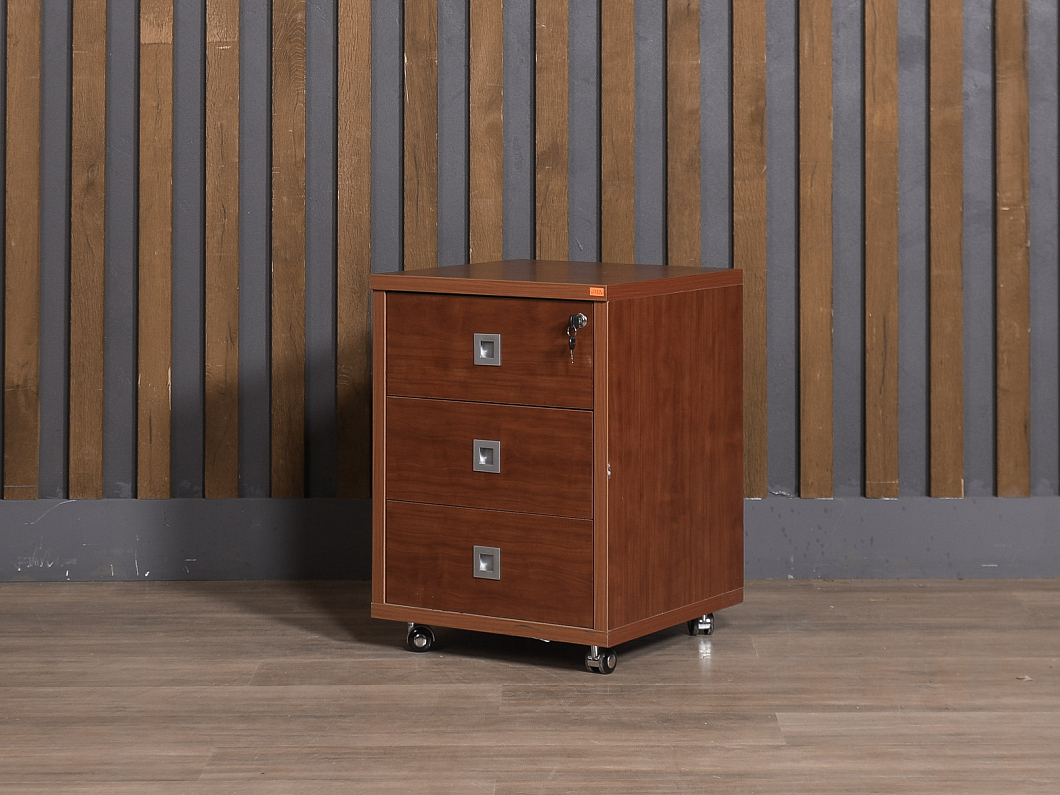 Тумба подкатная ЛДСП Вишня (ТВВШ-271025)