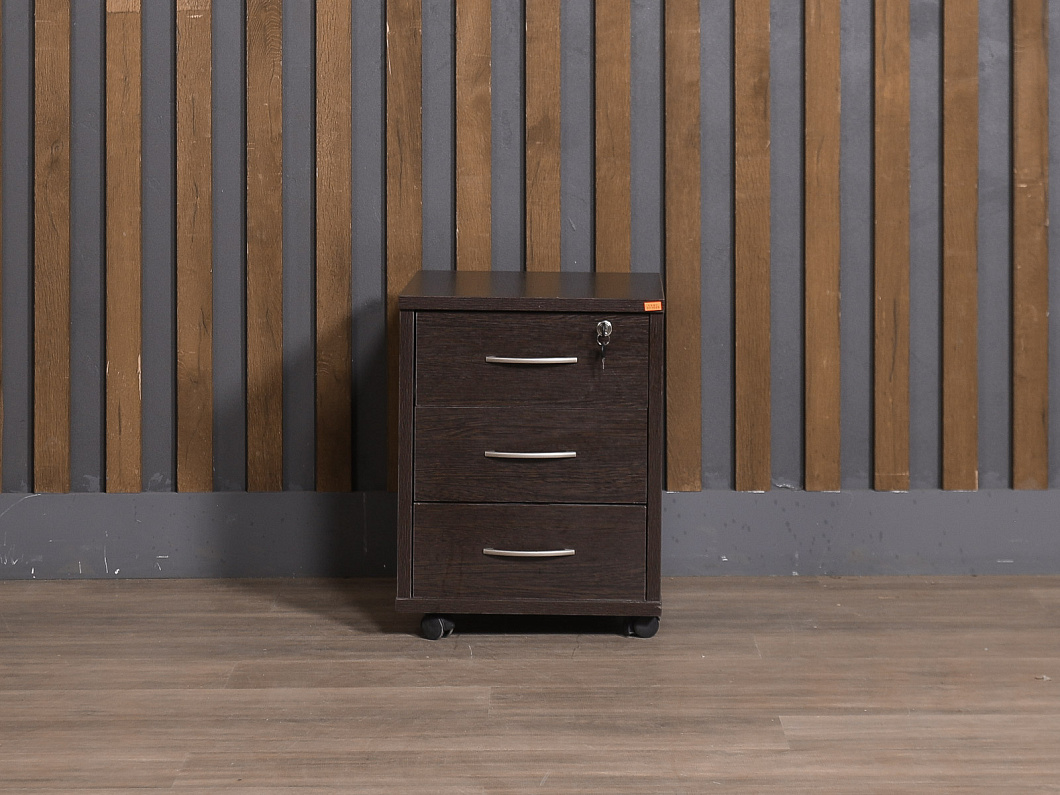 Тумба подкатная ЛДСП Венге (ТВВГ-271125)