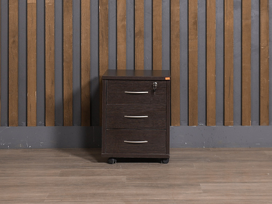 Тумба подкатная ЛДСП Венге