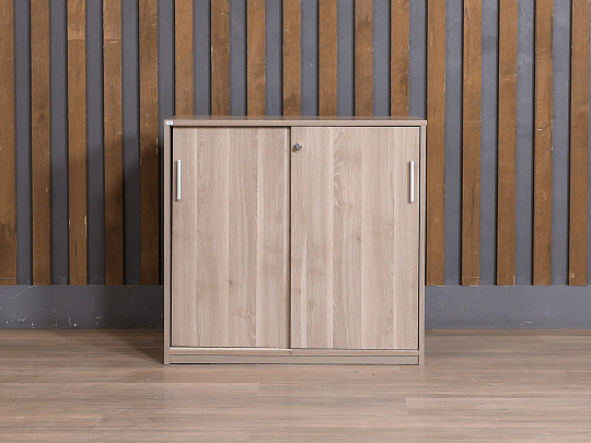 Тумба под оргтехнику ЛДСП Ясень шимо