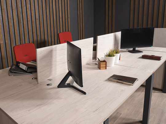 Комплект офисной мебели ONIX ЛДСП Дуб Россия