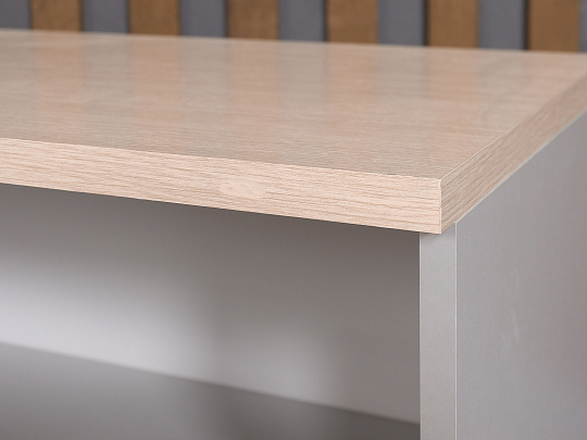 Тумба под оргтехнику ЛДСП Клен