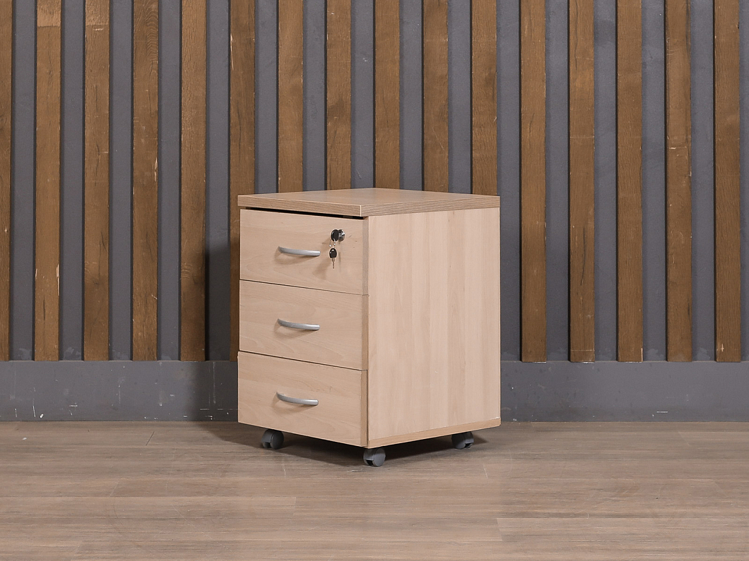 Тумба подкатная ЛДСП Клен (ТВКЛ-271225)